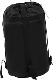 HANABASS Compression Sack for Black Space Saver for Camping Hiking and Backpacking Durable Design with Enhanced Protection and Water