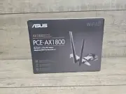 ASUS PCE-AX3000 Dual-Band Wi-Fi 6 (802.11ax) PCI-E Adapter w/ External Antennas