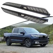 Side Step Running Board Nerf Bar Stairs 2Pcs Fits for Ridgeline 2017-2024