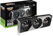 INNO3D nVidia GeForce RTX 5070 TI X3 OC 16GB GDDR7 2482 MHz Boost Clock, RAM 28 Gbps, 3x DP, 1xHDMI 300x116x41mm