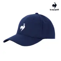 在飛比找momo購物網優惠-【LE COQ SPORTIF 公雞】質感刺繡休閒運動棒球帽