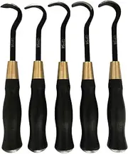 vouiu 5-Piece Bonsai Scraper Bonsai Tool Set