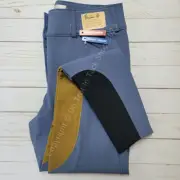 Tailored Sportsman Ladies Vintage Trophy Hunter Sock Bottom Breeches Simply Blue