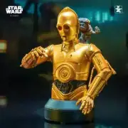 C-3PO & Babu Frik Star Wars Rise of Skywalker 1:6 Scale Resin Mini Bust NEW