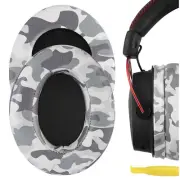 Geekria Ear Pads for HyperX Cloud II, Mix, Alpha Headphones (Camo)