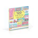 啟蒙厚紙板書：100種交通工具【DK 100 FIRST THINGS THAT GO】.拾珍書屋