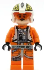 LEGO Star Wars Minifigure Biggs Darklighter (Genuine)