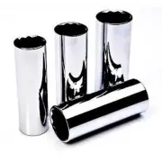Clayton Chrome Socket Guitar Slide - Small