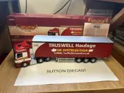 Corgi Modern Truck CC13617 DAF CF Curtainside Truswell 1/50