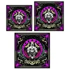 Metaphysical Game Mat Pendulum Divinations Altar Tablecloth Board Game Card Pad