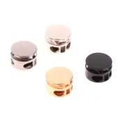 10Pcs Cord Lock Clamp Toggle Clip Stopper Buckles for Paracord Rope Lanya J. CR