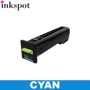Lexmark Remanufactured 726HY (72K6XC0) Cyan Toner