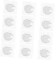 IWOWHERO 12pcs TPU Waterproof Repair Tape Patches for Camping Tents Air Mattresses and More