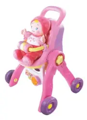 **RARE**VTECH BABY AMAZE 3 IN 1 CARE AND LEARN STROLLER