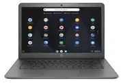 HP 14" Touch-Screen Chromebook Intel Celeron 4GBMemory 32GB eMMC Flash N3350Gray