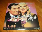IDIOT'S DELIGHT Laserdisc LD BRAND NEW SEALED GREAT FILM RARE CLARK GABLE STARS!