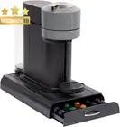 Anchor Coffee Pod Storage Drawer for 50 Nespresso Capsules, Black