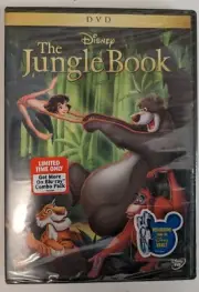 Disney's The Jungle Book (DVD, 2014) Brand NEW Factory SEALED
