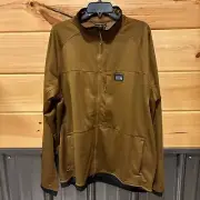 Mountain Hardwear Jacket Mens Thermatic Fleece Zip Up New With Tags Size XXL
