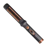SUTRA Glider Pro - Heated Styling Comb to Smooth and Curl Hair or Beards, Hair S