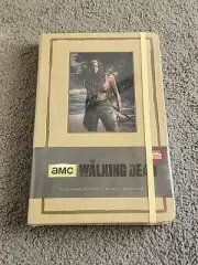 AMC The Walking Dead Michonne Hardcover Ruled Journal With Pocket 192 Pages New