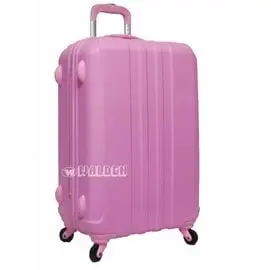 【葳爾登】Travelhouse旅行家24吋硬殼大容量旅行箱360度行李箱防刮霧面登機箱24吋715粉紅