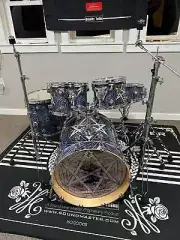 SOUNDWAVE MASTER MAGICAL SOUND HEXAGRAM DRUM KIT