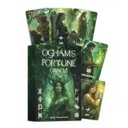 TheDarknessUnicorn Ogham's Fortune Oracle l Celtic Runes l Book & Oracle Cards I