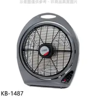 在飛比找HOTAI購優惠-友情牌【KB-1487】14吋箱扇電風扇