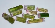 Top Quality Bi Colour Tourmaline Crystals From Afghanistan
