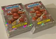 2021 Garbage Pail Kids CHROME SERIES 4 Complete ATOMIC REFRACTOR 100-Card Set