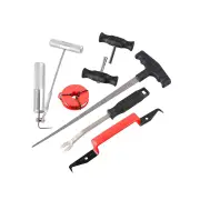 7 Pcs of PK Tool Windscreen & Auto Glass Removal Tool Kit - Corrosion Resistant