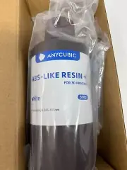 ANYCUBIC Abs Like UV Resin - White - 500g Bottle