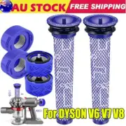 For Dyson V6 V7 V8 Filter Kit Absolute Animal Motorhead Trigger Replacement CE