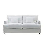 [Florabelle Living] Byron 2.5 Seat Hamptons Naked Sofa Base & Cushion Inserts Only