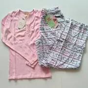 PETER ALEXANDER Long Sleeve PJs Pyjamas Set BNWT Dachshund XS 6-8 Flannel Pants