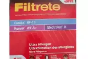 3M Filtrete Vacuum Filter For Eureka Style HF-16, Hoover WT Air/Electrolux B