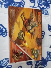 Pteronodon w/Rasp Dino Riders 1987 Tyco Vintage 100% Rare German Box Sealed Read