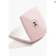 Chanel 2023 Limited Edition Double Compact Mirror Color Ballerina Pink