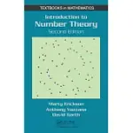 INTRODUCTION TO NUMBER THEORY