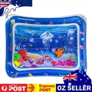 Water Sensor Play Mat with Fish Sensor Water Playmat Cat Water Play Mat (K)