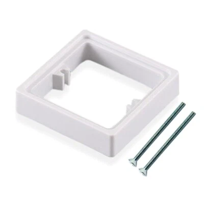 20mm Socket Surround Light Switches Cover for Single Light Switches Mount