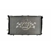 New Radiator 1-Row 1 1/2 in Inlet 1 1/2 in Outlet 45111FC110 (for: Subaru)