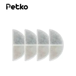 【PETKO】( 1入 ) 無線寵物飲水機專用濾心 飲水機濾芯 寵物活水機濾心 飲水機耗材 濾芯 (7.9折)