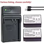 LP-E10 Battery or Charger For Canon EOS Rebel T6 DS126621 T7 DS126741 4000D