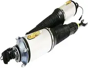 2pcs Front Left and Right Air Suspension Compatible For A8 D3 4E Air Shock Absorber Spring Assembly OEM 4E0616039AF 4E0616040AF