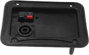 ifundom Stage Use Wiring Board Loudspeaker Wire Cable Connector Aesthetic Enhancement Construction