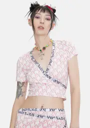 [W.I.A] Bane Crop Cardigan