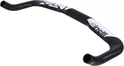 Cinelli Bullhorn Handlebar, 40cm, Black