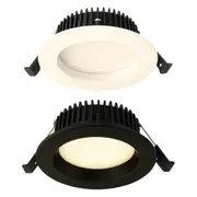 90mm Blight LED Downlight 10w White, Black CCT CRI 90+ HV5527T Havit Lighting